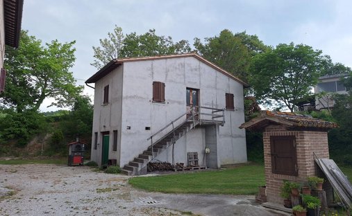 Terreno a Monte Grimano Terme, Marche, Italia 1