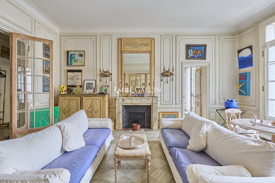 Apartment in Invalides, Paris 7e Arrondissement, Paris 3 - 18328506