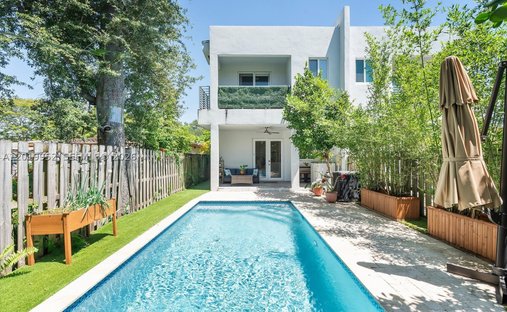 Townhouse in Miami, Florida, United States 1