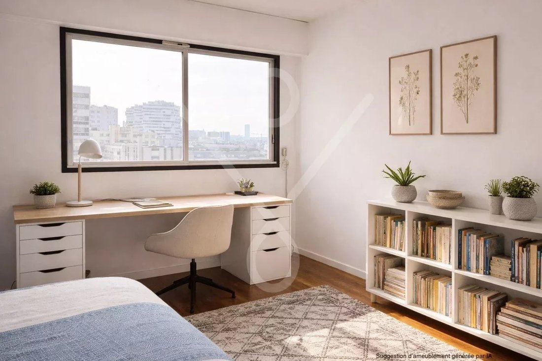 Apartment in Nation-Picpus, Paris 12e Arrondissement, Paris 5 - 17482819