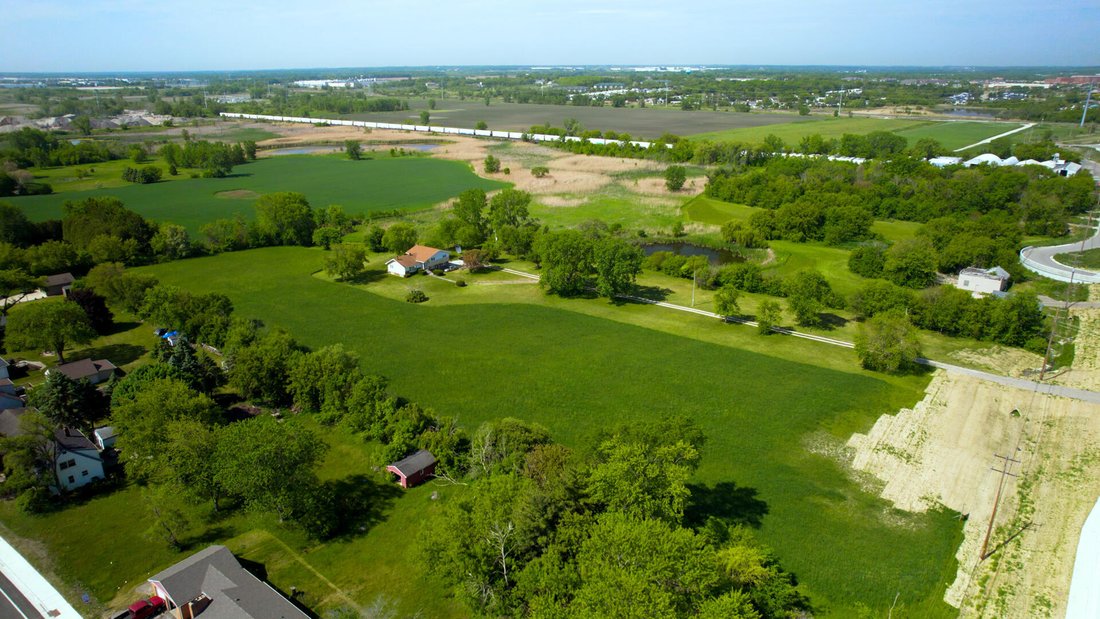 Terrain à Pleasant Prairie, Wisconsin, États-Unis 1 - 18330311