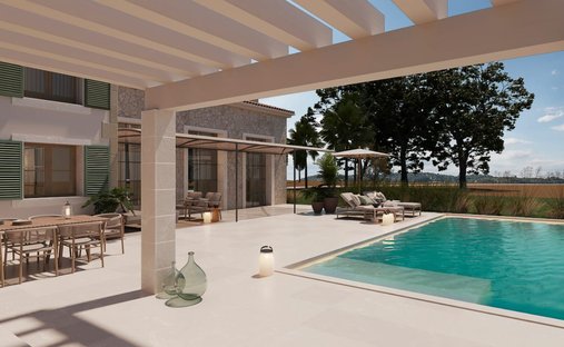 Terreno a Sencelles, Isole Baleari, Spagna 1
