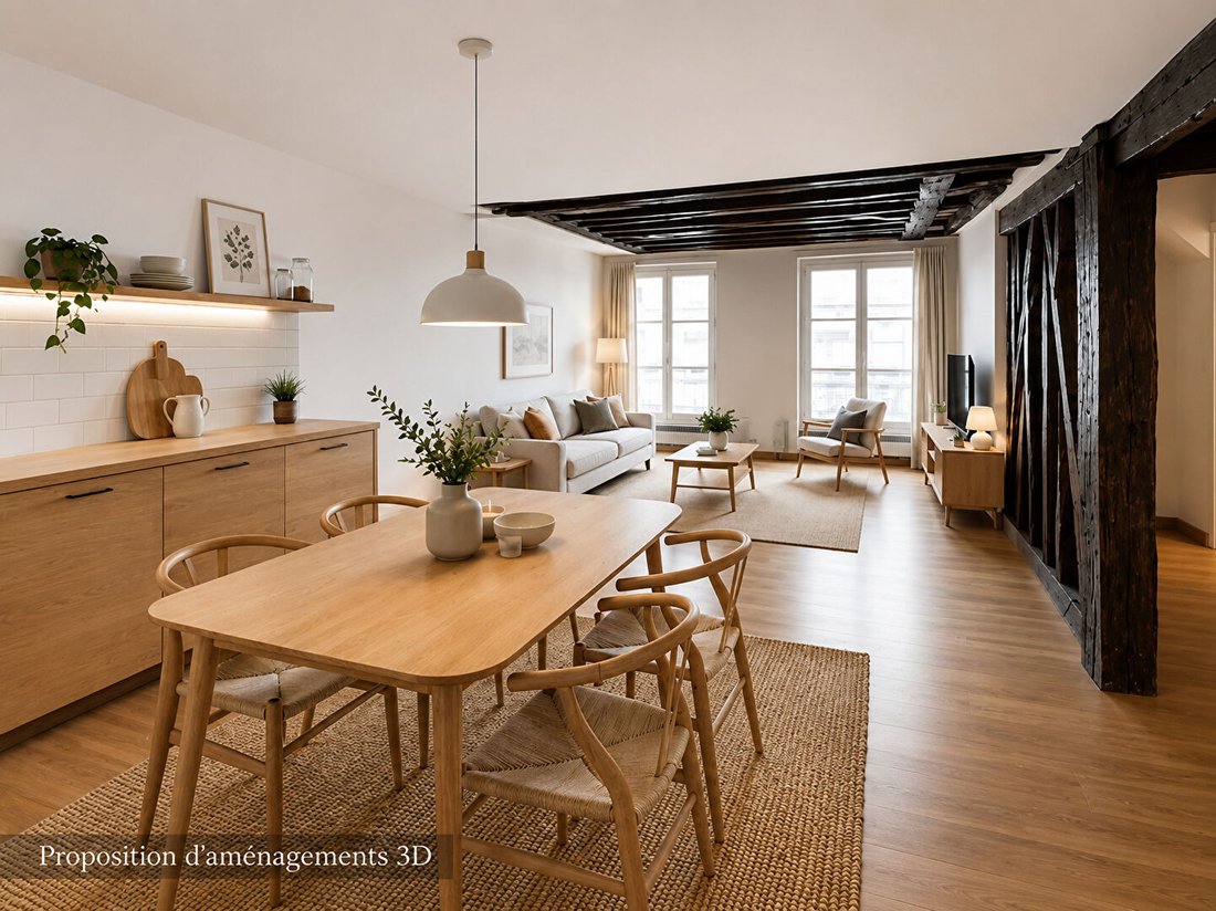 Apartment in Arts et Métiers, Paris 3e Arrondissement, Paris 1 - 18328533