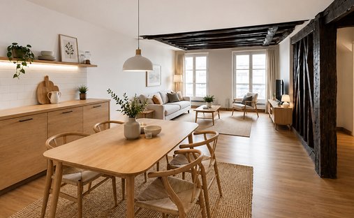 Apartment in Arts et Métiers, Paris 3e Arrondissement, Paris 1