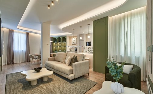 Apartment in Barrio Salamanca, Madrid, Spain 1