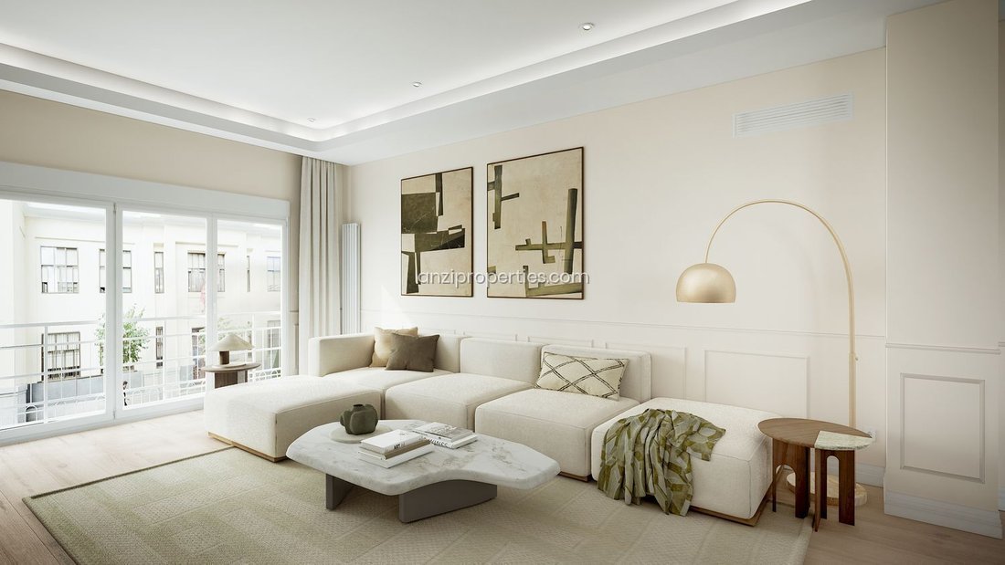 Apartment in Chamberi, Madrid, Spain 3 - 18330339