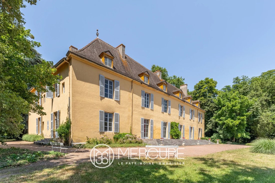Castle in Roanne, Auvergne-Rhône-Alpes, France 1 - 17662611