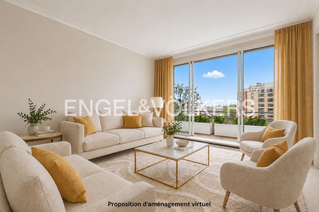 Apartment in Auteuil Nord, Paris 16e Arrondissement, Paris 1 - 17558407