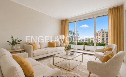 Apartment in Auteuil Nord, Paris 16e Arrondissement, Paris 1