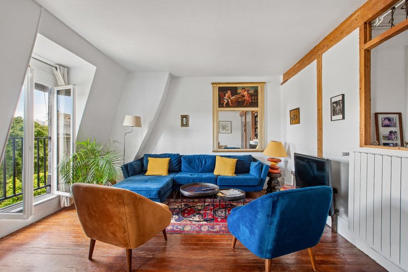 Apartment in Auteuil Sud, Paris 16e Arrondissement, Paris 2 - 18328147