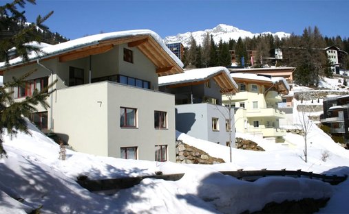 Chalet in Sankt Anton am Arlberg, Tirol, Österreich 1
