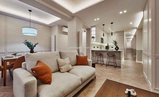 Apartment in Chamberi, Madrid, Spain 1