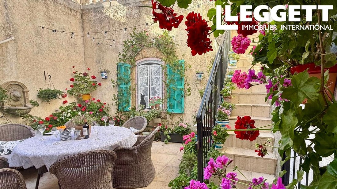 House in Caunes-Minervois, Occitania, France 1 - 15865162