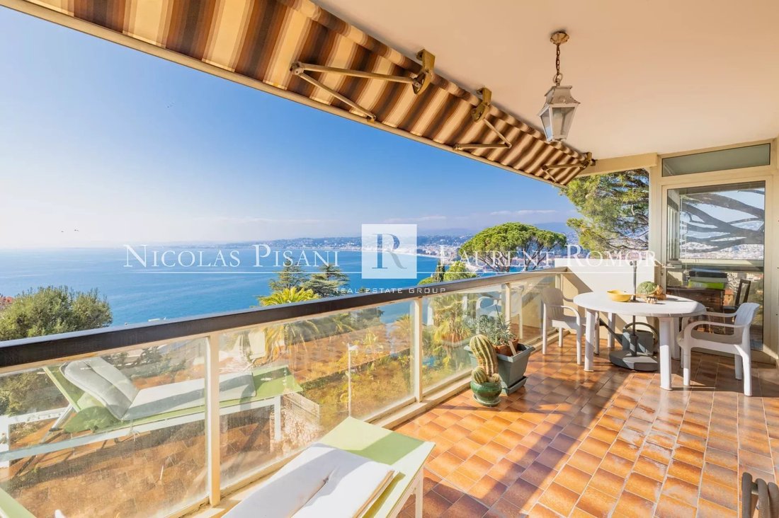 Apartment in Mont Boron, Nice, Provence-Alpes-Côte d'Azur 1 - 18328371