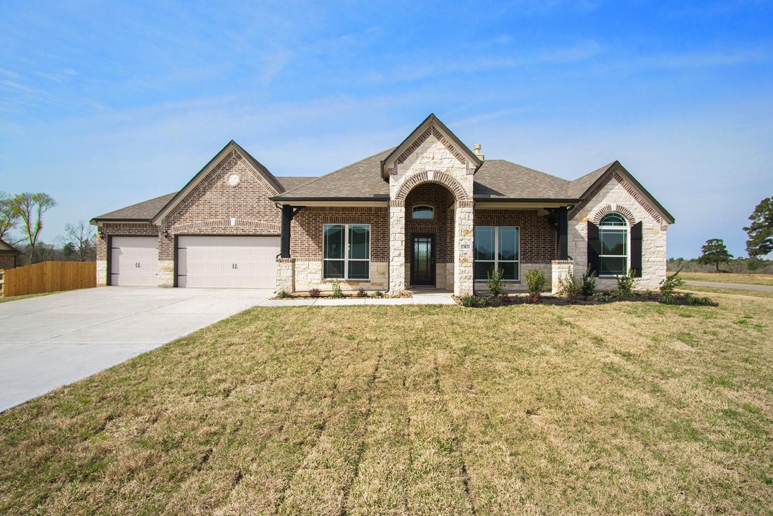 House in Conroe, Texas, United States 1 - 18327636