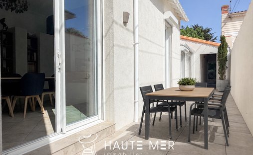 Haus in Bahnhof-Saint Michel, Les Sables-d'Olonne, Frankreich 1