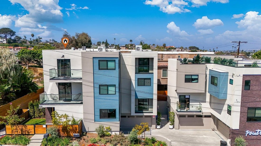 Townhouse in San Diego, California, United States 5 - 18327279