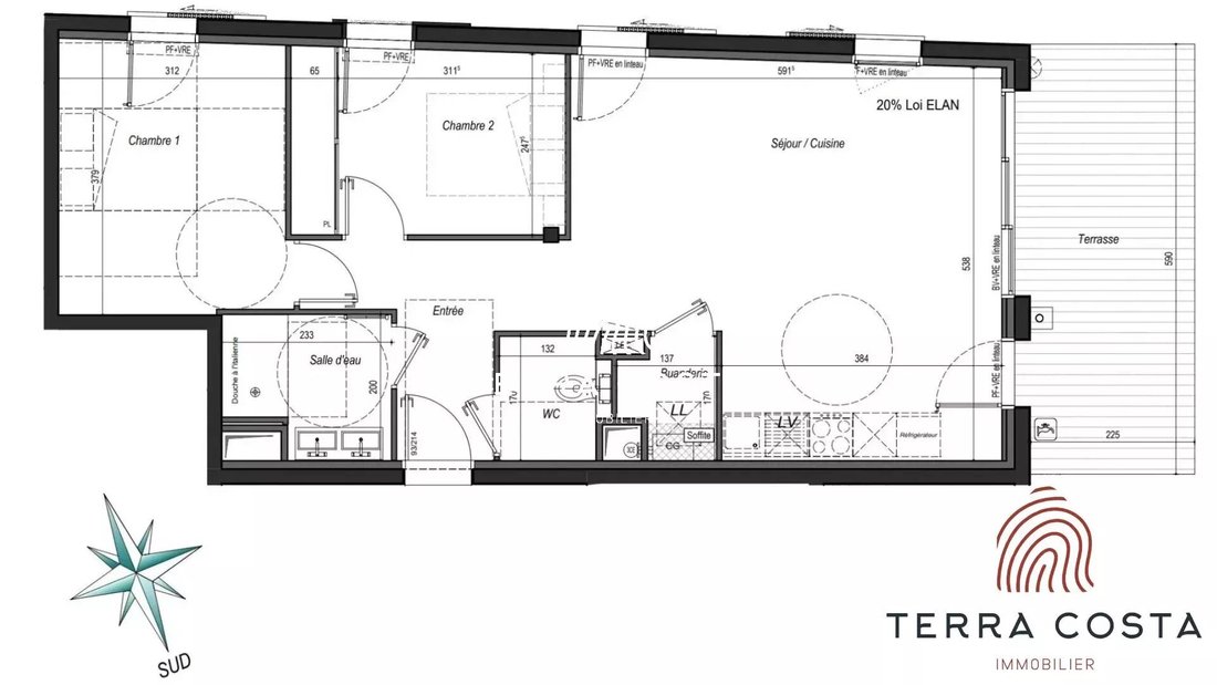Apartment in Bayonne, Nouvelle-Aquitaine, France 5 - 18326930