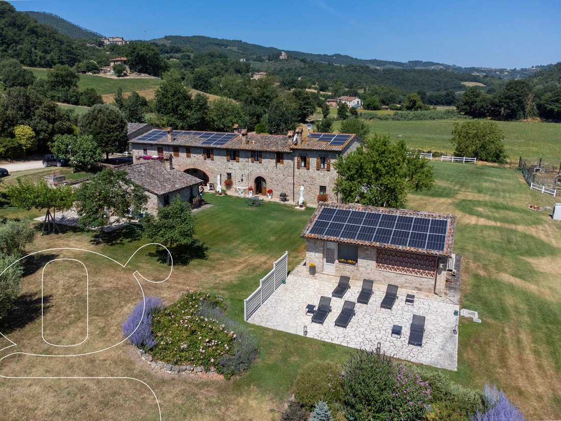 Anwesen in Todi, Umbrien, Italien 5 - 18327910