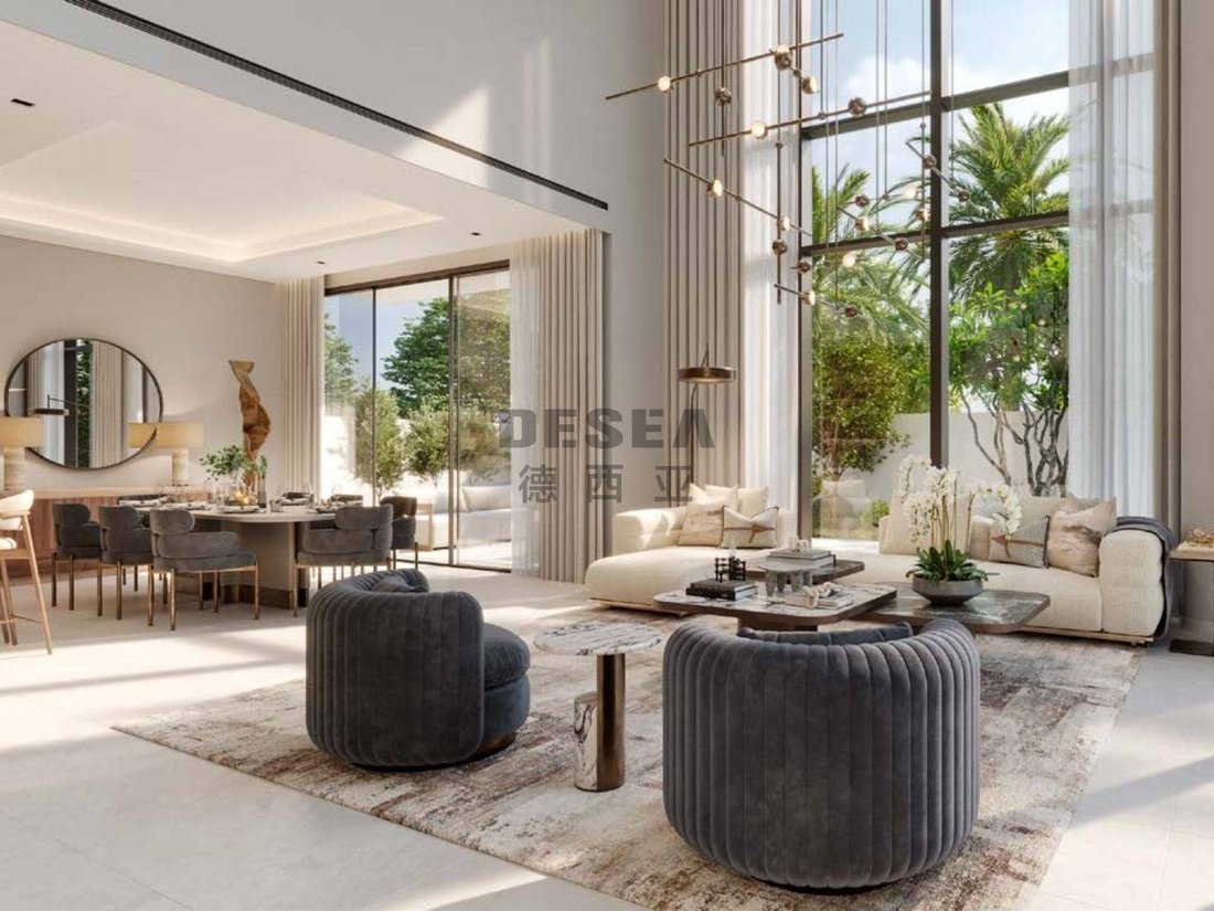 Townhouse in Al Barari, Dubai, United Arab Emirates 4 - 18327872