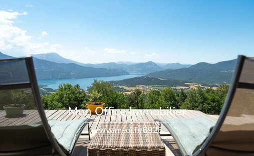 House in Prunières, Provence-Alpes-Côte d'Azur, France 1