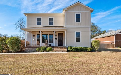 House in Meansville, Georgia, United States 1