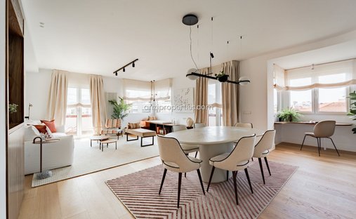 Penthouse in Salamanca, Madrid, Spanien 1