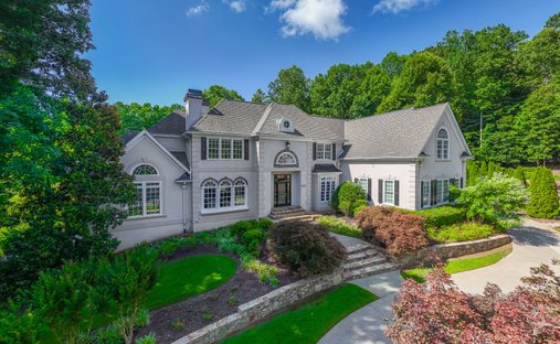House in Roswell, Georgia, United States 1