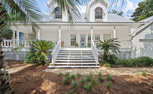 House in Dauphin Island, Alabama, United States 1