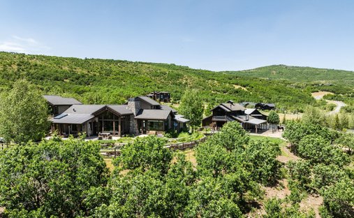 Rancho en Park City, Utah, Estados Unidos 1