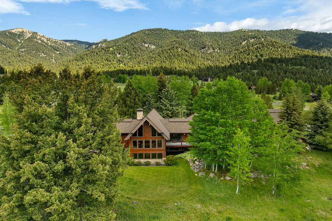 House in Gallatin Gateway, Montana, United States 3 - 18328895