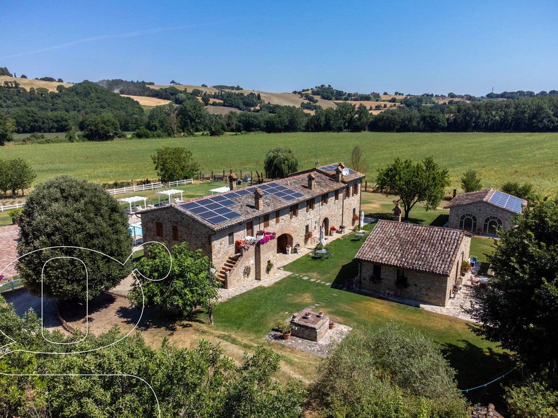 Anwesen in Todi, Umbrien, Italien 4 - 18327910