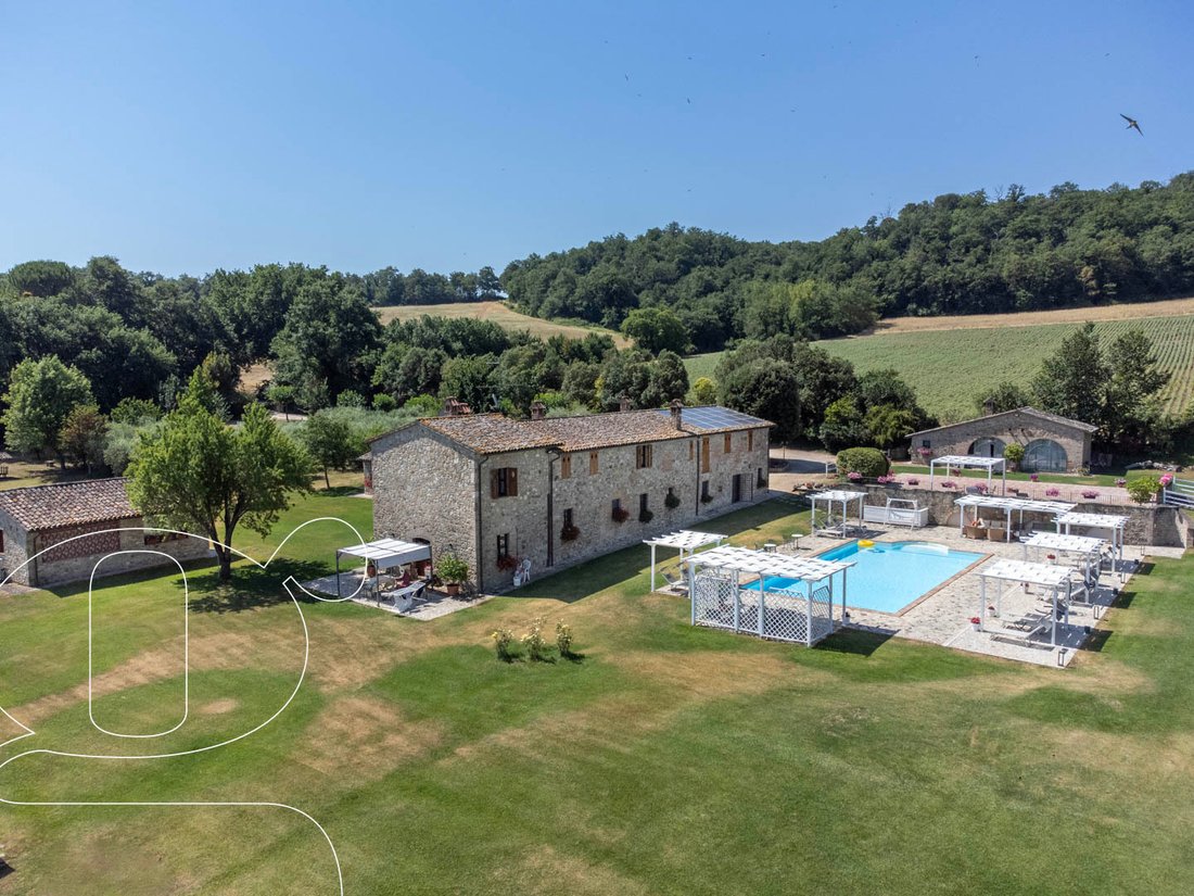 Anwesen in Todi, Umbrien, Italien 2 - 18327910
