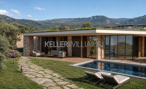 Villa à Trinità d'Agultu e Vignola, Sardaigne, Italie 1