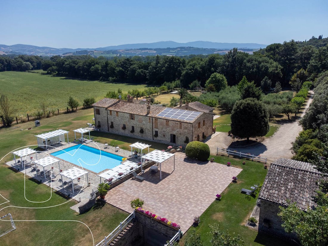 Anwesen in Todi, Umbrien, Italien 3 - 18327910