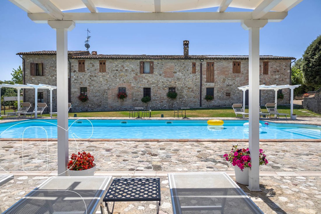 Anwesen in Todi, Umbrien, Italien 1 - 18327910