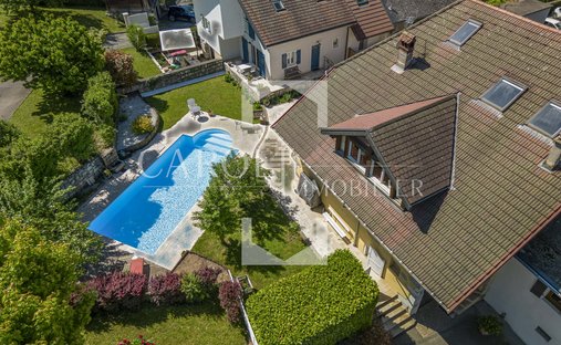 House in Galbert, Annecy, France 1