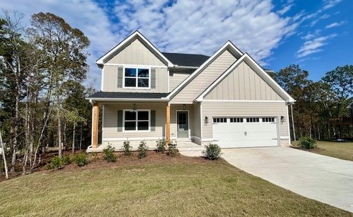 House in Newnan, Georgia, United States 1