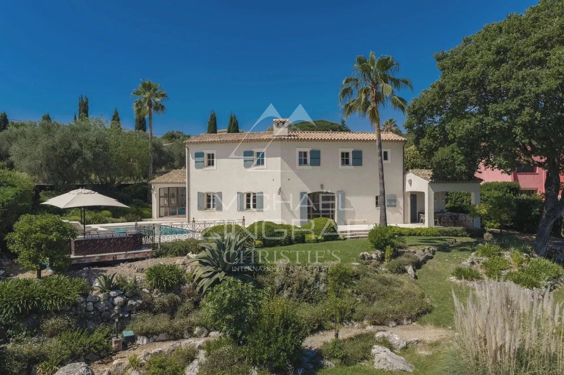 Villa in Bois Fleuri-Chevre d'Or-Saint Philippe, Biot, France 1 - 18327832