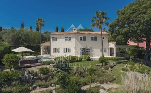 Villa à Bois Fleuri-Chevre d'Or-Saint Philippe, Biot, France 1