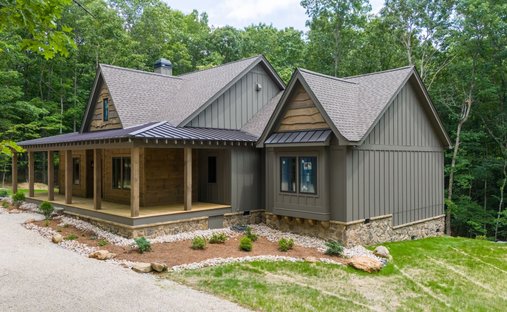 House in Monteagle, Tennessee, United States 1