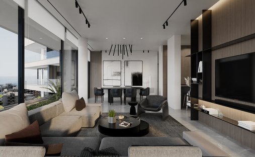 Wohnung in Germasogeia, Limassol, Zypern 1