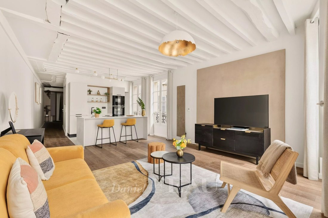 Apartment in Enfants Rouges, Paris 3e Arrondissement, Paris 2 - 18328238