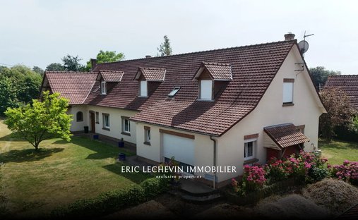 Haus in Sankt Josse, Nordfrankreich, Frankreich 1