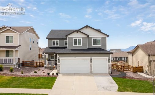 House in Colorado Springs, Colorado, United States 1