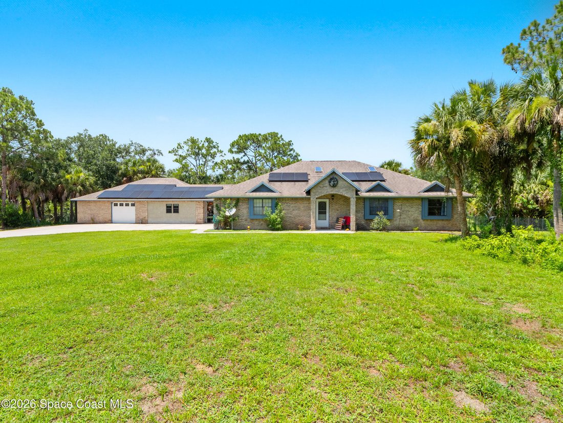 House in Grant-Valkaria, Florida, United States 1 - 18326714