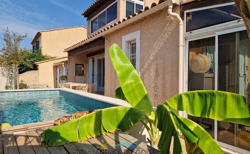 House in La Ciotat, Provence-Alpes-Côte d'Azur, France 1