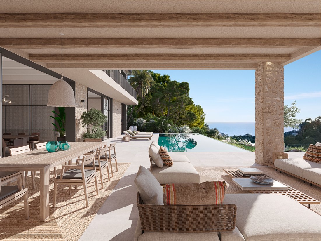 Villa in Calvia, Balearic Islands, Spain 1 - 18326661