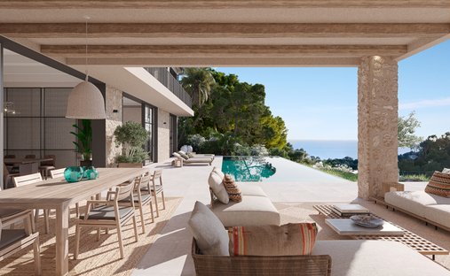 Villa a Calvià, Isole Baleari, Spagna 1