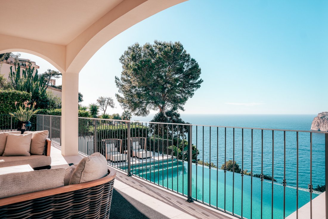 Villa in Port d'Andratx, Andratx, Balearic Islands 1 - 18327114